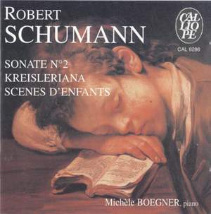 Robert Schumann: Michelle Boegner, piano