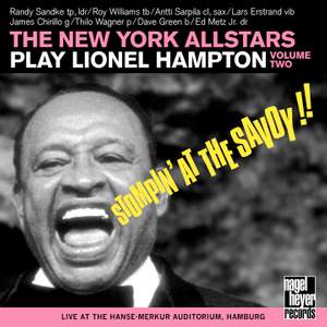 The New York Allstars Play Lionel Hampton, Vol. 2: Stompin' at the Savoy!!