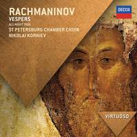 Rachmaninoff: Vespers, Op. 37