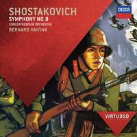 Shostakovich: Symphony No. 8 in C minor, Op. 65 - Decca: 4787894