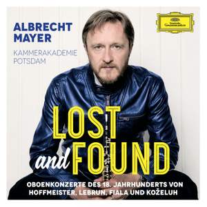 Albrecht Mayer: Lost and Found Product Image