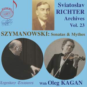 Sviatoslav Richter Archives, Volume 23