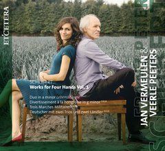 Schubert: Works for Four Hands Vol. 1