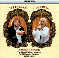 Telemann: Der Schulmeister & Cimarosa: Il Maestro di Cappella