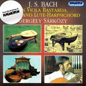JS Bach on Viola Bastarda, Lute, and Lute-Harpsichord