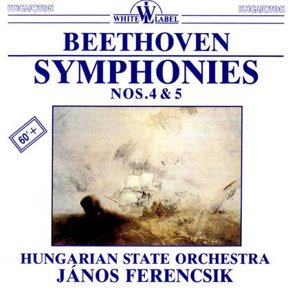 Beethoven: Symphonies Nos. 4 & 5