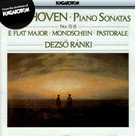 Beethoven: Piano Sonatas Nos. 13-15