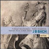 JB Bach, Telemann, Fasch, Zelenka: Orchestral Suites