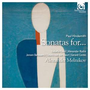 Hindemith: Sonatas for piano and…. Product Image