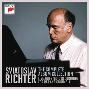 Sviatoslav Richter: The Complete Album Collection Product Image