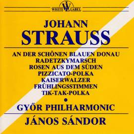 J Strauss II: Waltzes etc