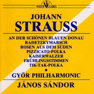 J Strauss II: Waltzes etc