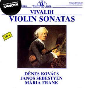 Vivaldi: Violin Sonatas Product Image