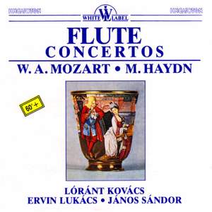 Mozart & M Haydn: Flute Concertos