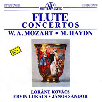 Mozart & M Haydn: Flute Concertos