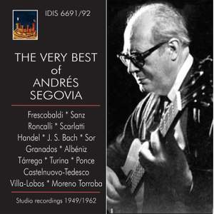 The Very Best of Andrés Segovia Product Image