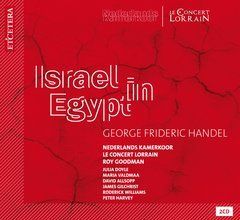 Handel: Israel in Egypt, HWV54