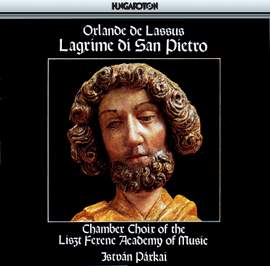 Lassus: Lagrime di San Pietro