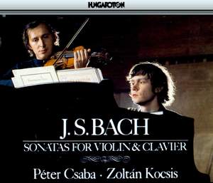 Bach, J S: Sonatas for Violin & Harpsichord Nos. 1-6, BWV1014-1019