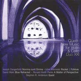Quest: New Music for Violin and Cello