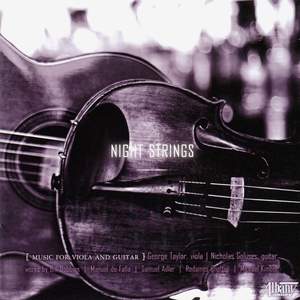 Night Strings: Music for Viola and Guitar