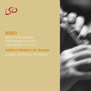 Bizet: Suite from Carmen, L'Arlésienne Suites Nos. 1 & 2