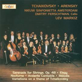 Arensky: Variations on a Theme of Tchaikovsky & Tchaikovsky: Serenade for Strings, Op. 48