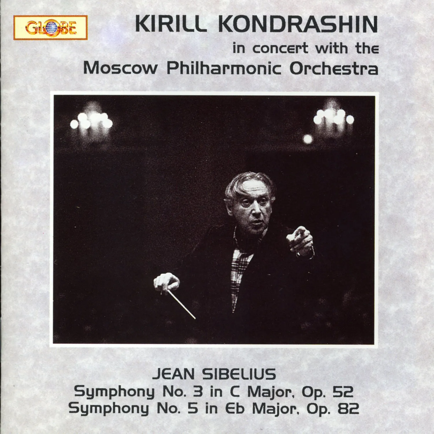 Kirill Kondrashin in Concert with the Moscow Philharmonic