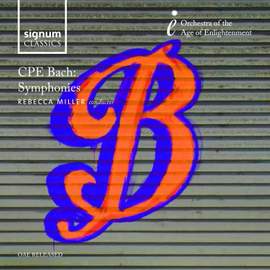 CPE Bach: Symphonies