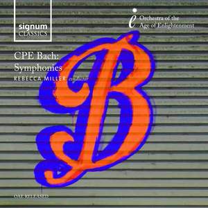 CPE Bach: Symphonies