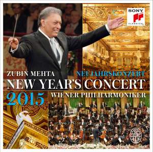 New Year's Concert 2015 Product Image