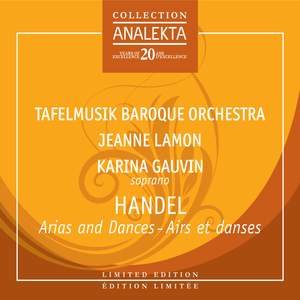 Handel: Arias and dances from Alcina & Agrippina