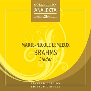 Brahms: Lieder