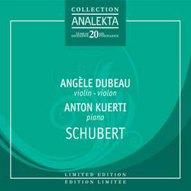 Schubert: Three Violin Sonatas