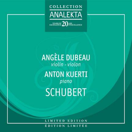 Schubert: Three Violin Sonatas