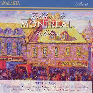 Folklore de Montréal