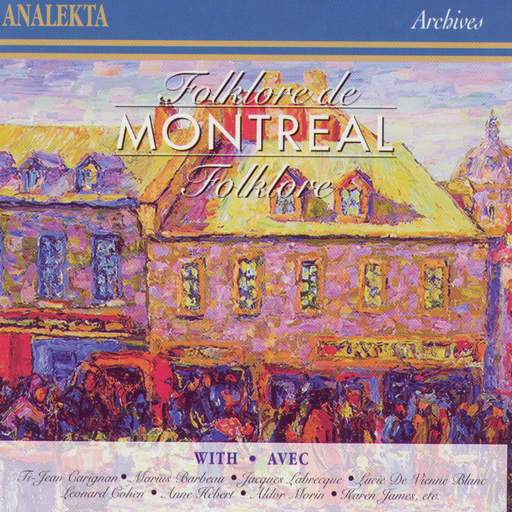 Presto Music | Stream Folklore de Montréal