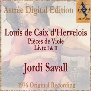 Louis De Caix D'Hervelois: Pièces De Viole