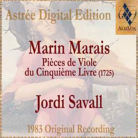 Marin Marais: Pièces De Viole Du Cinquième Livre