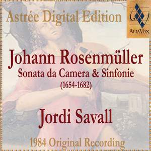 Rosenmüller: Sonate da Camera e Sinfonie