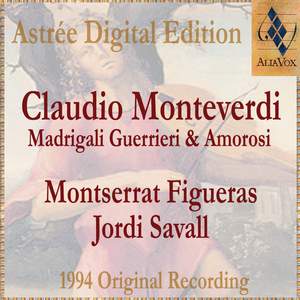 Claudio Monteverdi: Madrigali Guerrieri Et Amorosi