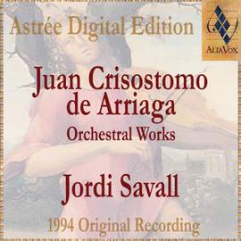Juan Crisostomo De Arriaga: Symphony