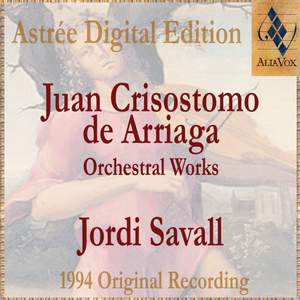 Juan Crisostomo De Arriaga: Symphony