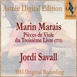Marin Marais: Pièces De Viole Du Troisième Livre