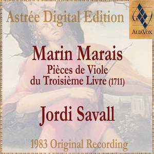 Marin Marais: Pièces De Viole Du Troisième Livre