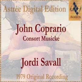 Coprario: Consort Musicke