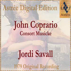 Coprario: Consort Musicke