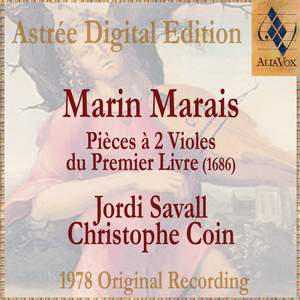Marin Marais: Pièces À Deux Violes Du Premier Livre