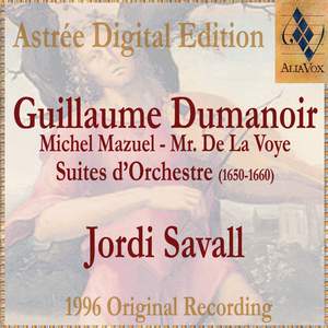 Dumanoir, Mazuel & de La Voye: Suites D'Orchestre
