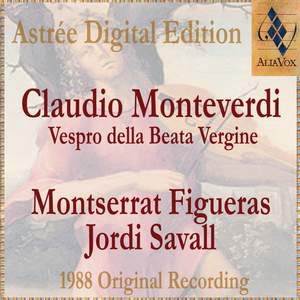 Claudio Monteverdi: Vespro Della Beata Vergine